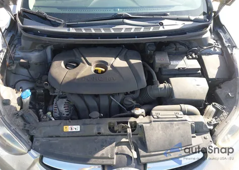 2012 Hyundai Elantra Gls (Ulsan Plant) from USA, damaged, VIN KMHDH4AE5CU446455